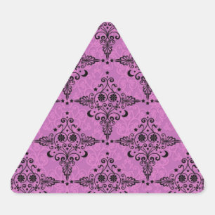 adesivo triangular