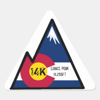Adesivo Triangular 14.000 picos (pico de longs)