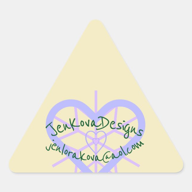 ADESIVO TRIANGULAR 5 JK TRIANGLE STICKER (Frente)