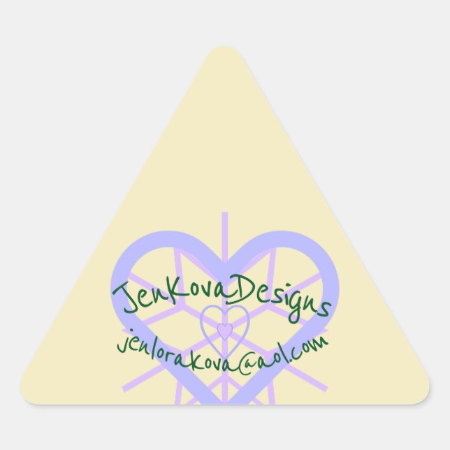 ADESIVO TRIANGULAR 7 JK TRIANGLE STICKER (Frente)