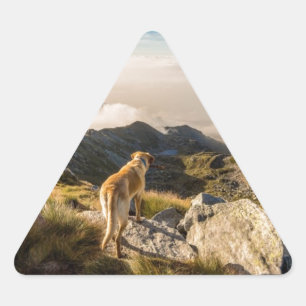 Adesivo Triangular A viagem