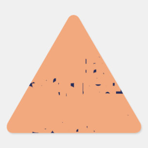 Adesivo Triangular abstrato art 556