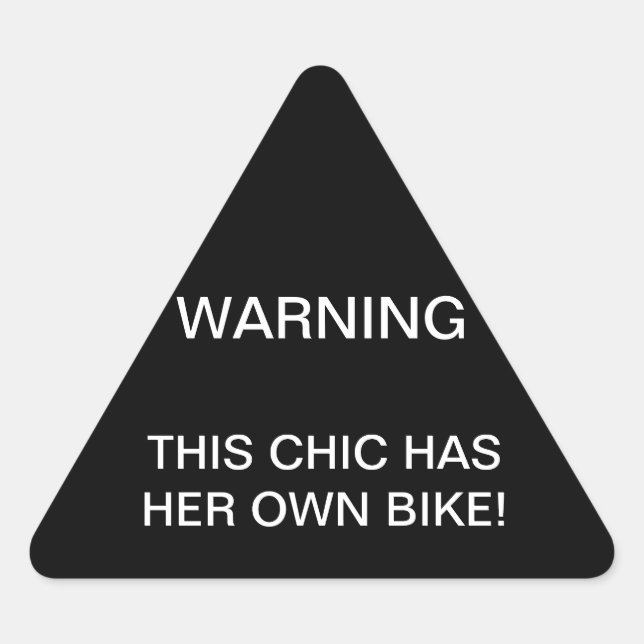 ADESIVO TRIANGULAR ADVERTÊNCIA (Frente)