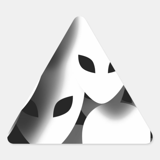 Adesivo Triangular Aliens (Frente)