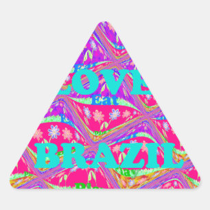 Adesivo Triangular Ame o Brasil.png