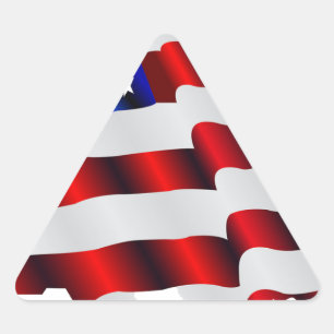 Adesivo Triangular América legal, EUA/EUA, bandeira SAD, jogos Sochi