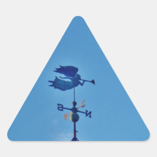 Adesivo Triangular Angel BLOW HORN WEATHER VANE