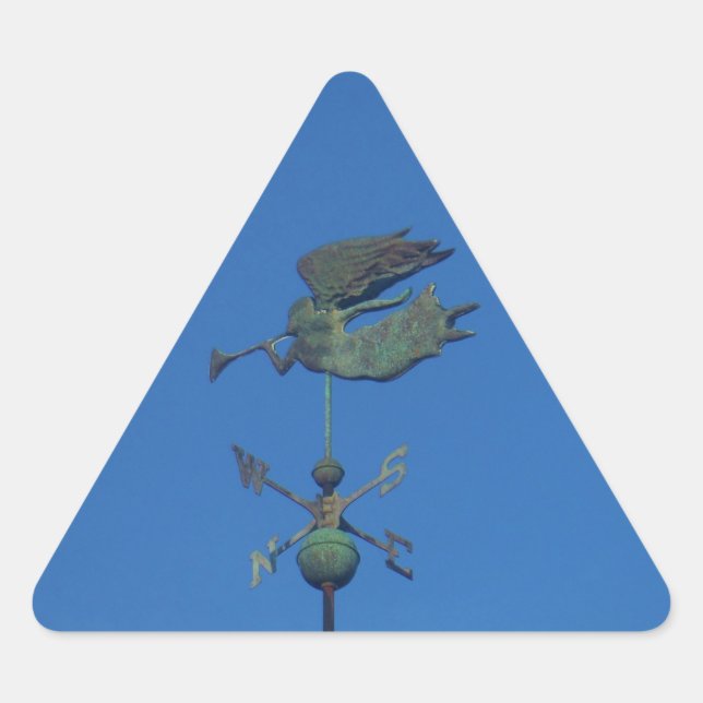 Adesivo Triangular Angel Weather Vane (Frente)