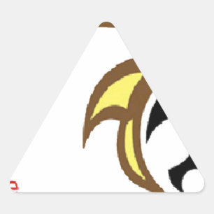 Adesivo Triangular Ano do Cavalo - 2014, Zodíaco Chinês