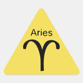 Adesivo Triangular Aries