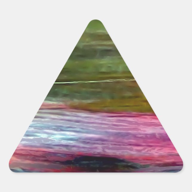 Adesivo Triangular Arte Acidental (Frente)