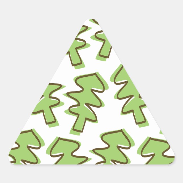 Adesivo Triangular árvore padronizada (Frente)