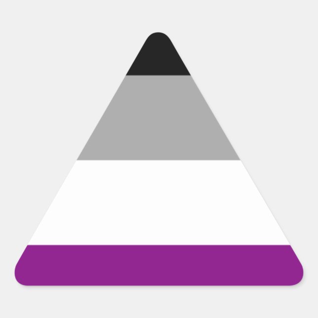 Adesivo Triangular Ase Stickers (Frente)