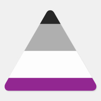 Adesivo Triangular Ase Stickers