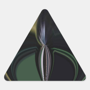 Adesivo Triangular Aurora: Caleidoscópio Cósmico