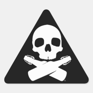 Adesivo Triangular Autocolante do triângulo do Pub Stormer