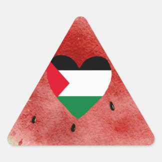 Adesivo Triangular Autocolantes 1 1/2 (folha de 20)