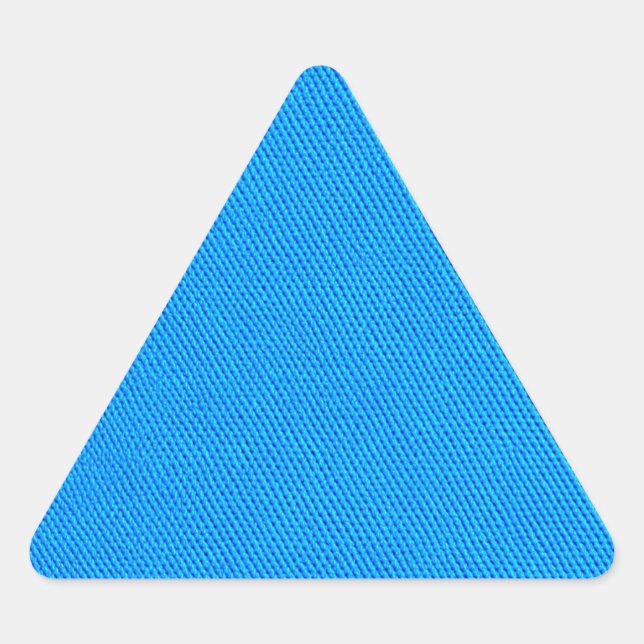 Adesivo Triangular Azul-adesivo (Frente)