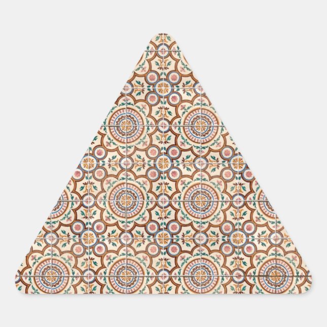 Adesivo Triangular Azulejos cerâmicos (Frente)