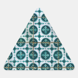 Adesivo Triangular Azulejos, Portuguese Tiles