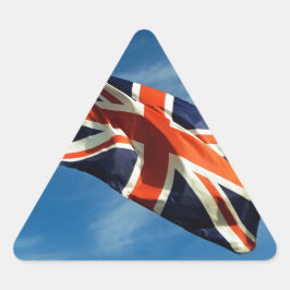 Adesivo Triangular Bandeira da União