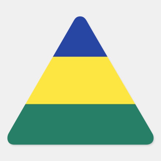 Adesivo Triangular Bandeira de Terscheling (Frente)