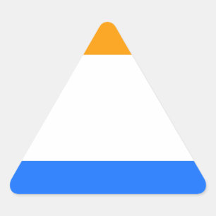 Adesivo Triangular Bandeira do Príncipe