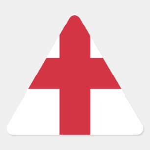 Adesivo Triangular Bandeira inglesa