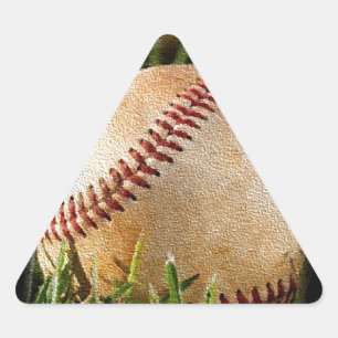 Adesivo Triangular Baseball