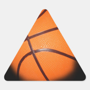 Adesivo Triangular Basquete