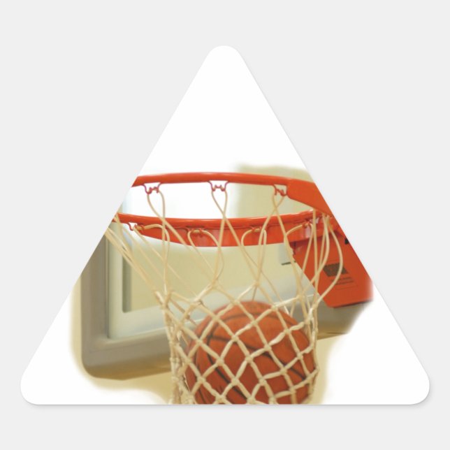 Adesivo Triangular Basquete (Frente)