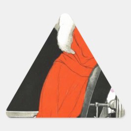 Adesivo Triangular batente de polkadots