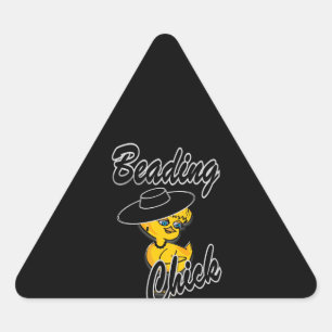 Adesivo Triangular Beading Chick #4
