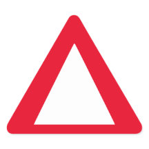 Bordas Grandes - Aviso Vermelho