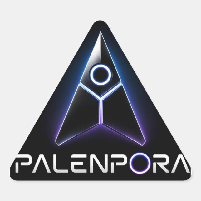 Adesivo Triangular Botões Palenpora (Frente)