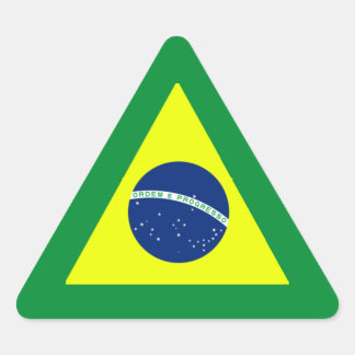 ADESIVO TRIANGULAR BRASIL