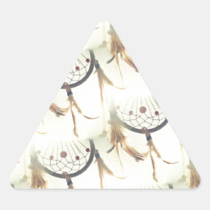 Adesivo Triangular caçador de sonhos