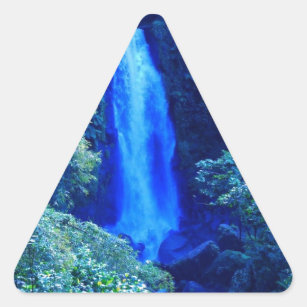 Adesivo Triangular Cachoeira