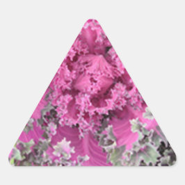 Adesivo Triangular Cactus