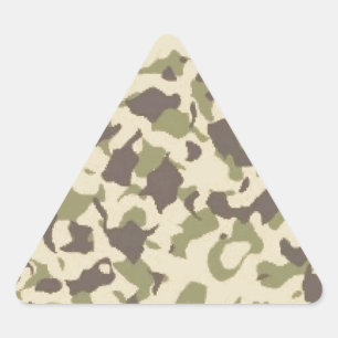 Adesivo Triangular Camo Pattern