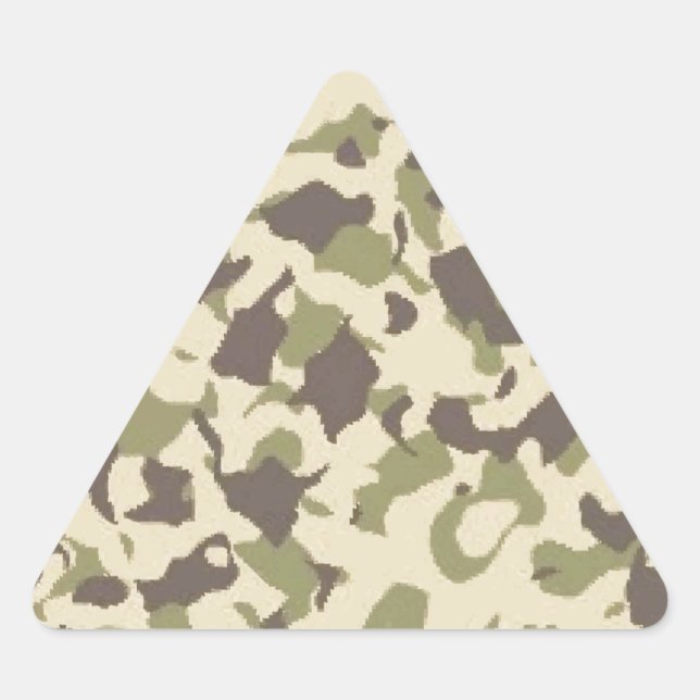 Adesivo Triangular Camo Pattern (Frente)