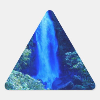 Adesivo Triangular Cascata