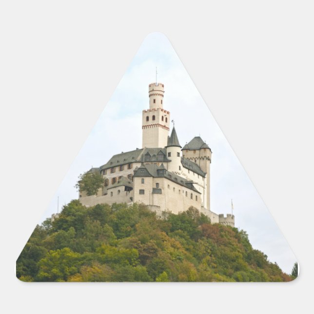 Adesivo Triangular Castelo (Frente)