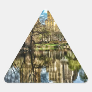 Adesivo Triangular Central Park Nova Iorque NYC