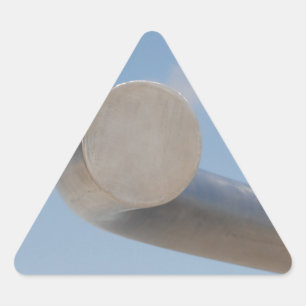 Adesivo Triangular Céu Azul Metálico