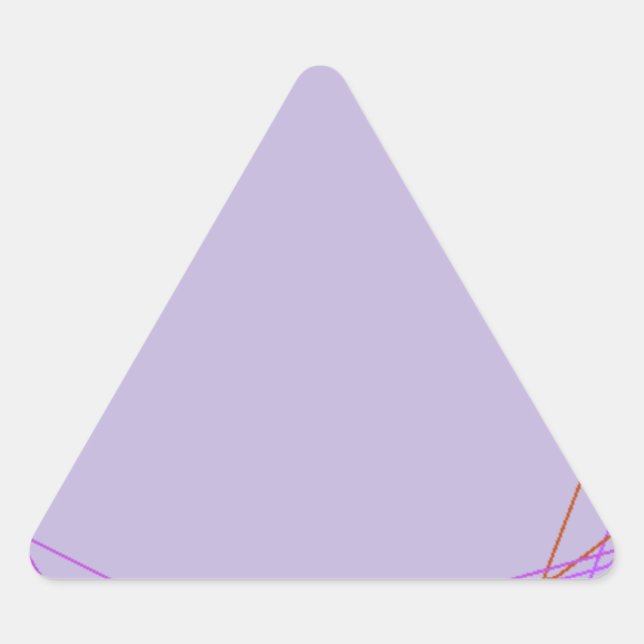 Adesivo Triangular cinza 8297 (Frente)