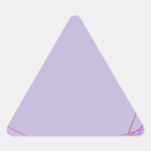 Adesivo Triangular cinza 8297