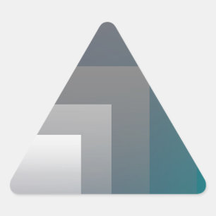 Adesivo Triangular cinza roxa
