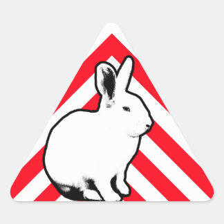 Adesivo Triangular CoelhoLuv Rabbit Sticker 2