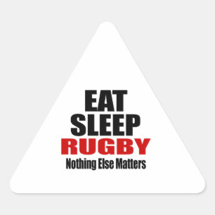 ADESIVO TRIANGULAR COMA O RUGBY DO SONO